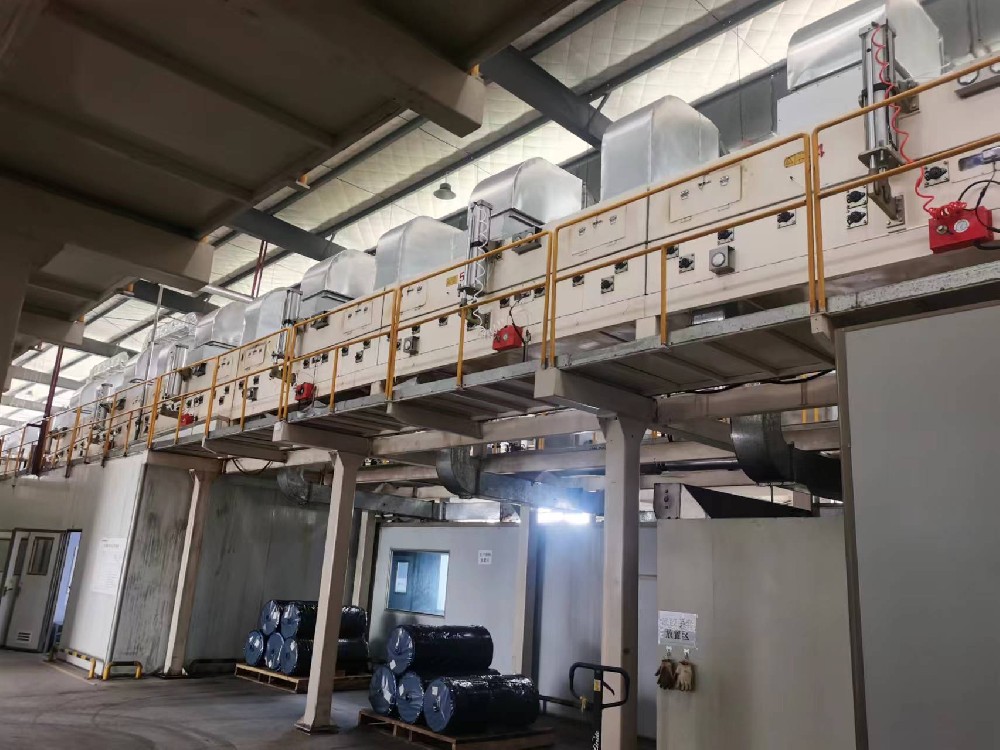 電工膠帶涂布機